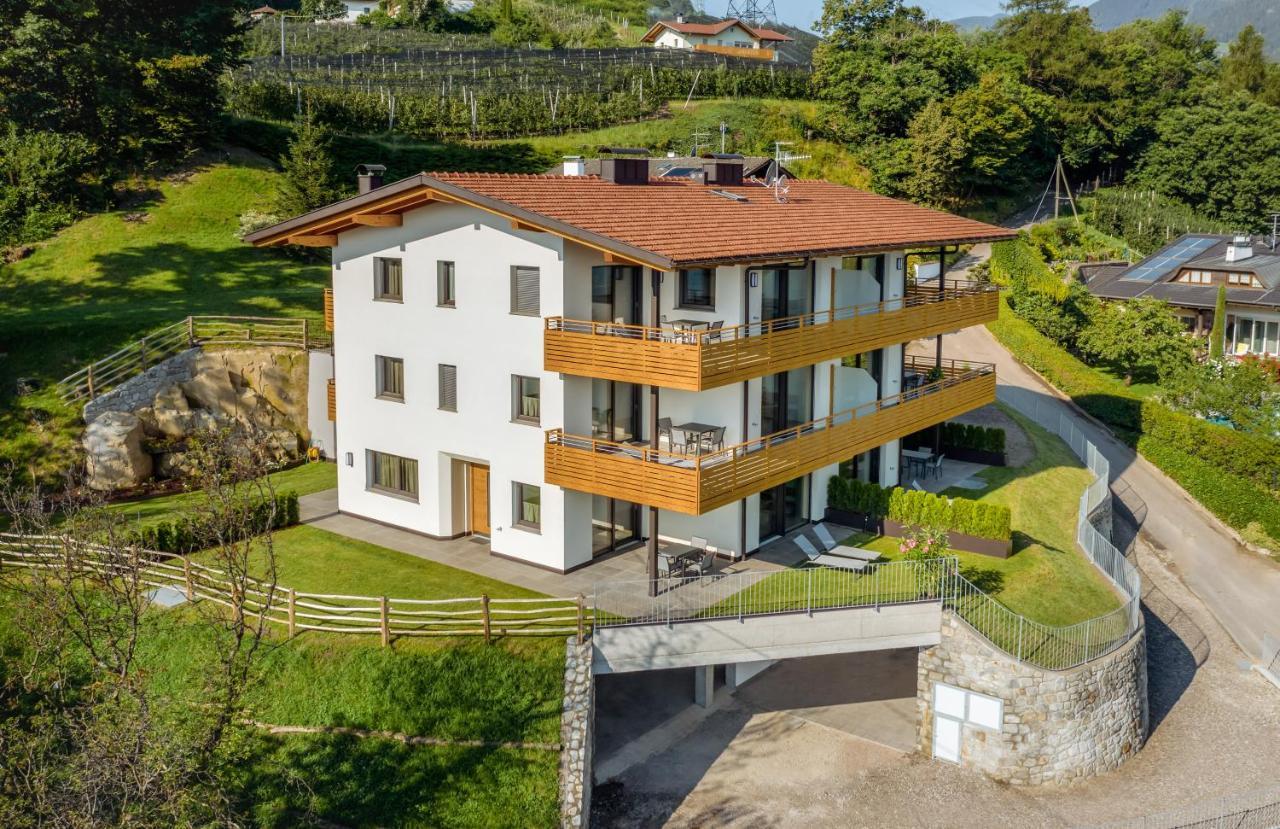 Appartments Jaufenblick Lana Exterior photo